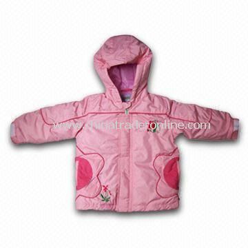 Girls Ski Jackets, Customers Design and Color Combination are Welcome