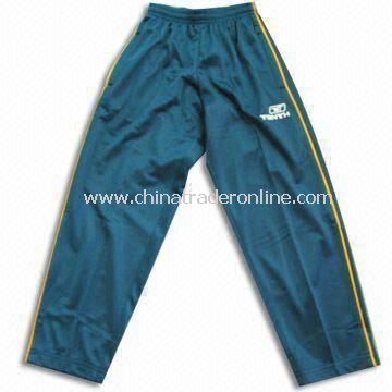 Jogging Pants, Made of 100% Polyester, Available in Various Sizes, Suitable for Boys