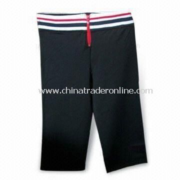 Knitted Sport Pants, Customized Designs are Accepted, Available in Various Sizes from China