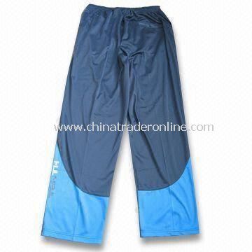 Mens Jogging Pants, Made of 100% Polyester, Available in Various Sizes