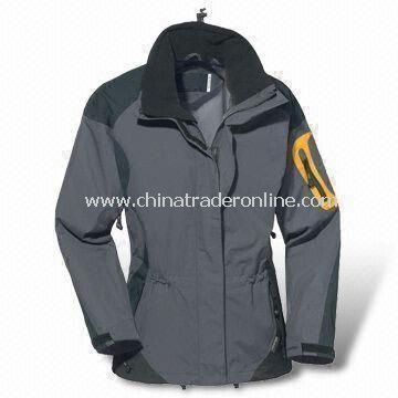 Mens Skiwear with Water-resistant and Wind-resistant Features