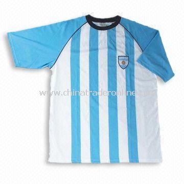Mens Sports Jersey, Made of 100% Polyester