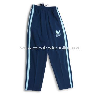 Mens Sports Pants, Made of 100% Polyester from China