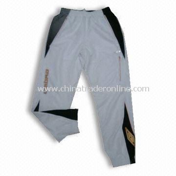 Mens Sports Pants, Made of Polyester