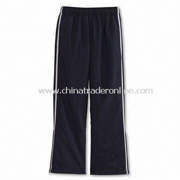 Pants Uniform, Suitable for School and Sports, Made of 100% Cotton from China