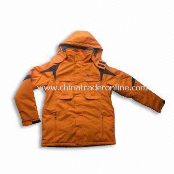 Ski-wear, Made of Taslon Shell with PU Coating from China