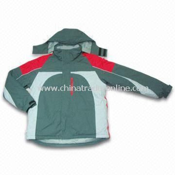 Skiwear with Breathable PU, Available in Different Designs from China