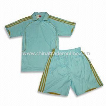 Soccer Jersey with Decorated in Team Colors and Design, OEM Orders are Welcome from China