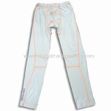 Sports Pants, Made of 100% Polyester from China