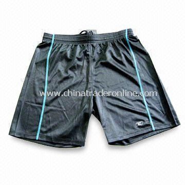 Sports Shorts, Made of 240T Micro Fiber, Available in S, M, L, XL and XXL Sizes from China