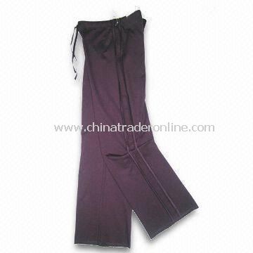 Womens Sports Pant, Made in CVC55/45 French Terry Fabric, Available in X, XS to 3XL Sizes