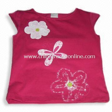 Childrens T-shirt, Customized Designs are Welcome