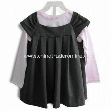 Childrens T-shirt, Made of Cotton, Simple Design