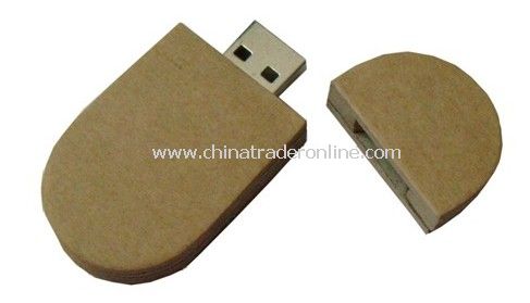 Plastic USB Drive from China