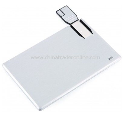 Card USB Drive from China