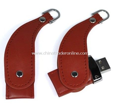 Leather USB Drive from China