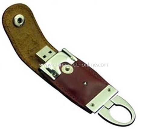 Leather USB Drive from China