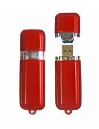 Leather USB Drive from China