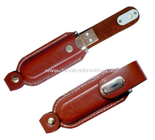 Leather USB Drive