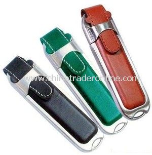 Leather USB Drive