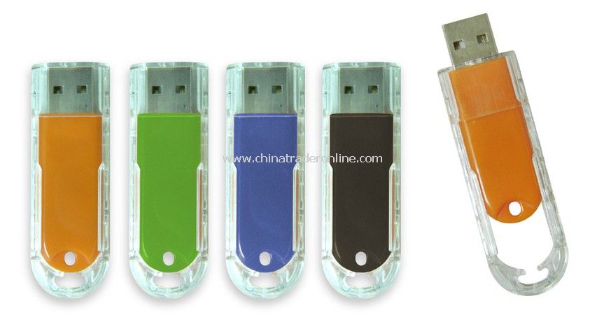 Plastic USB Drive from China