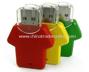 Plastic USB Drive from China