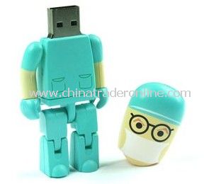 Plastic USB Drive from China