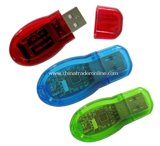 Plastic USB Drive from China