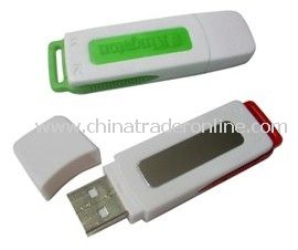 Plastic USB Drive from China