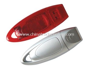 Plastic USB Drive from China