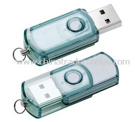 Plastic USB Drive from China