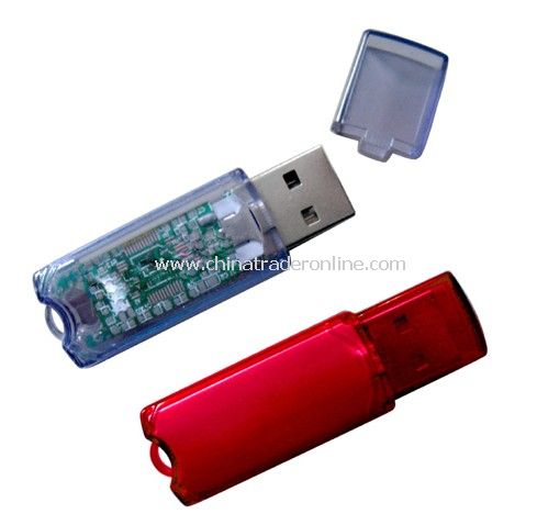 Plastic USB Drive