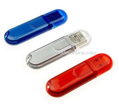 Plastic USB Drive from China