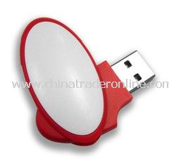 Plastic USB Drive from China