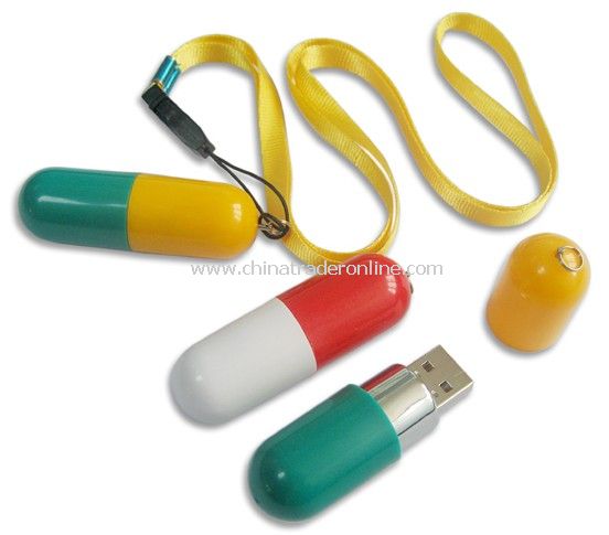 Plastic USB Drive