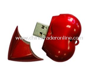 Plastic USB Drive from China