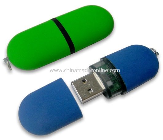 Plastic USB Drive from China