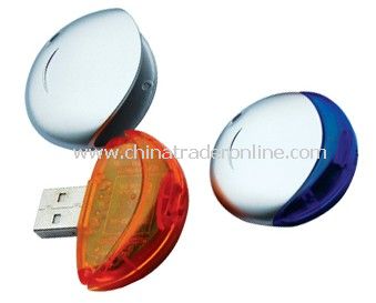 Plastic USB Drive from China