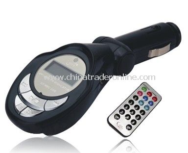 Car FM Transmitter from China