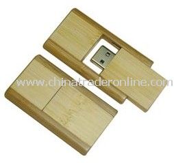 Wood/Bamboo Drive from China