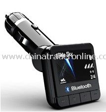 Car FM Transmitter from China