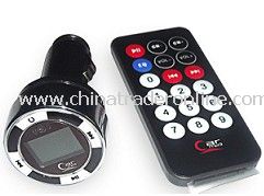 Car FM Transmitter from China