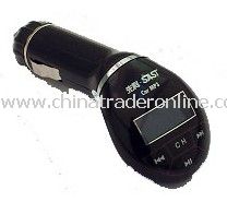 Car FM Transmitter from China