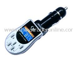 Car FM Transmitter from China