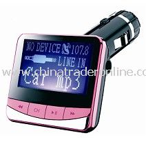 Car FM Transmitter from China