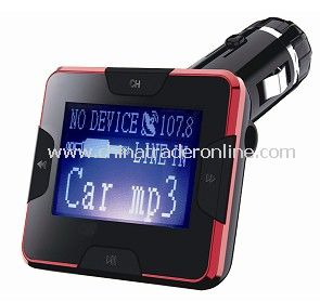 Car FM Transmitter from China