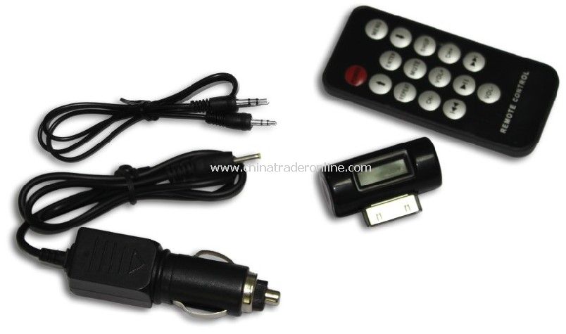 Car FM Transmitter