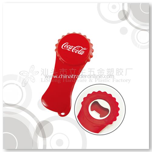 Beer Cap Shape Bottle Opener from China