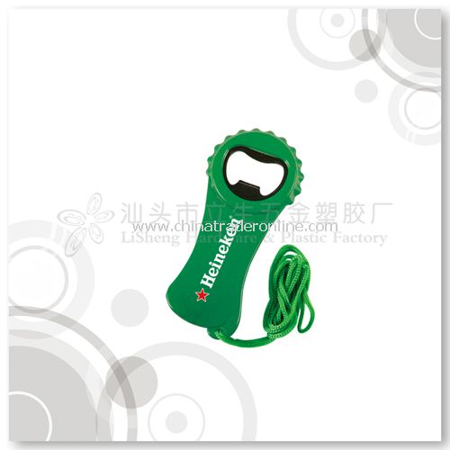 Beer Cap Shape Bottle Opener from China