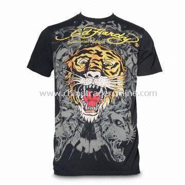 2011 NEWEST Fashion Cotton Printed T-shirt, OEM Orders Welcomed